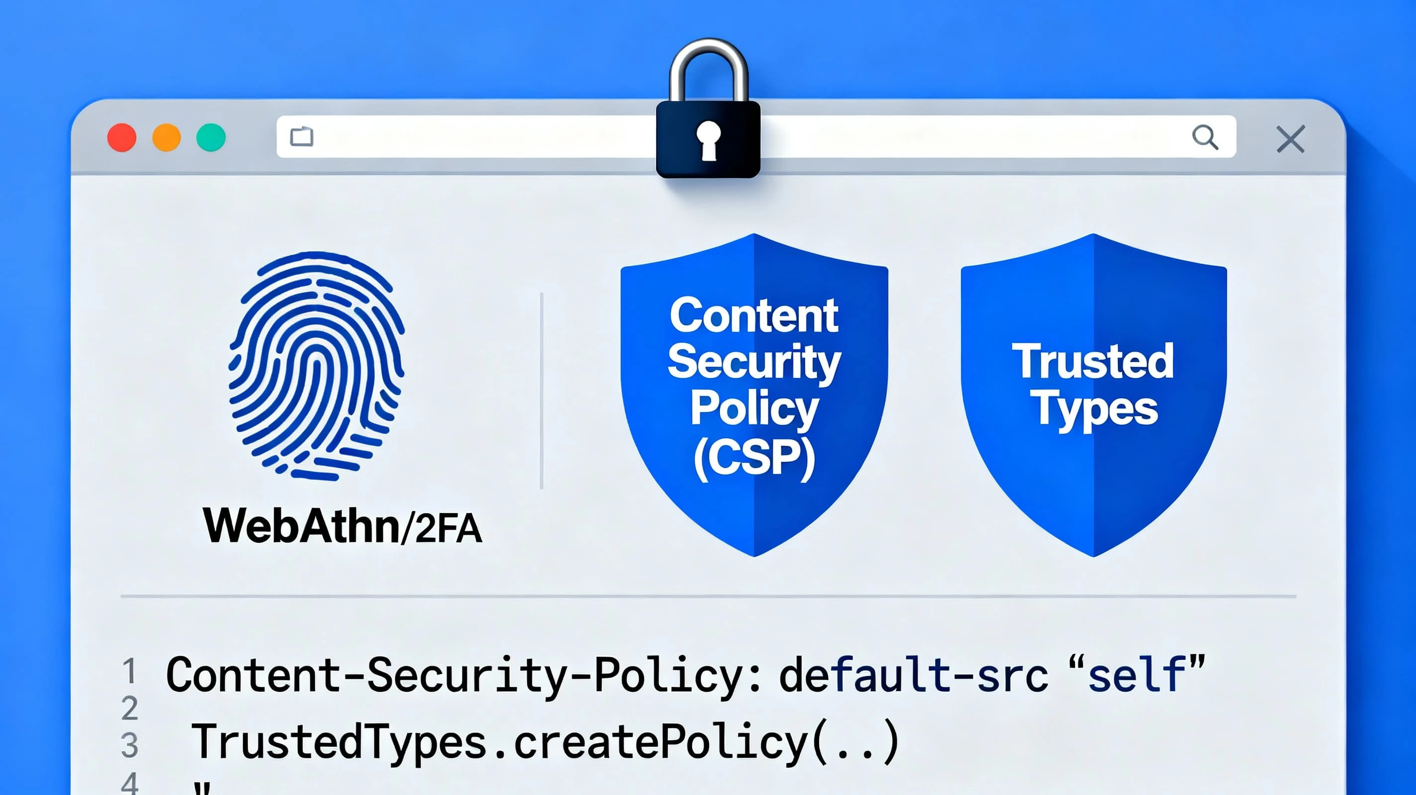 Segurança Web: Resistente a phishing e ataques de replay • Experiência do usuário simplificada • Redução de 80% em problemas de suporte de login